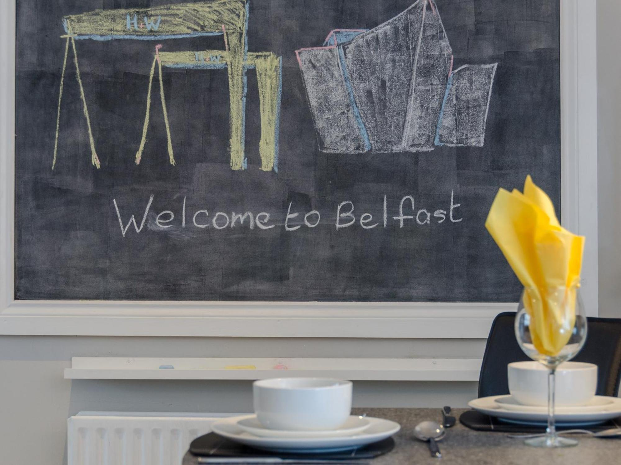 Central Belfast Apartments Alfred Street *